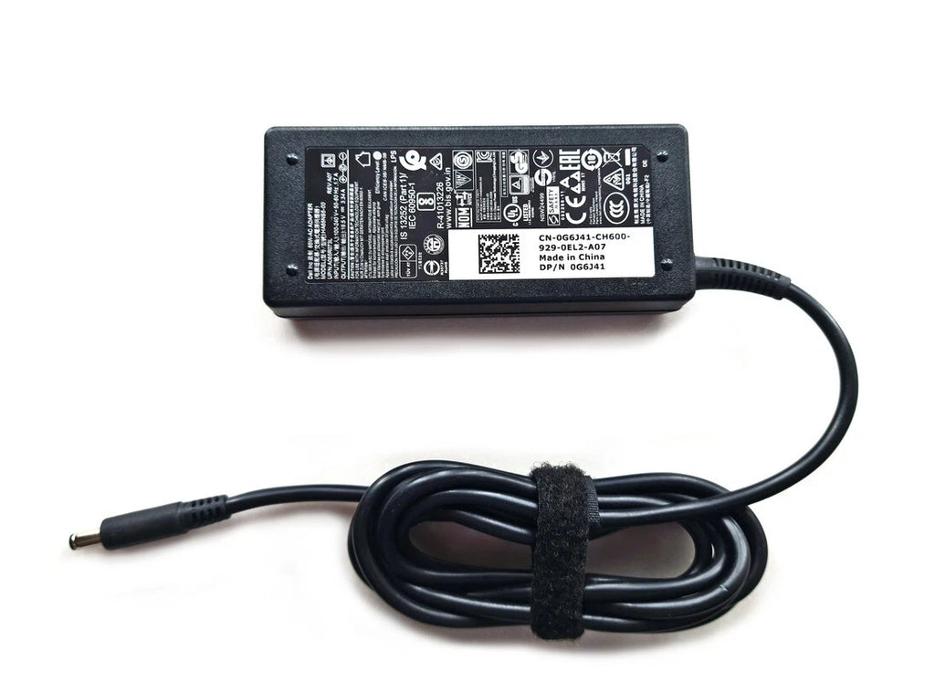 Genuine Dell 19.5V 3.34A 65W AC Adapter Charger Small Tip 4.5x3.0mm
