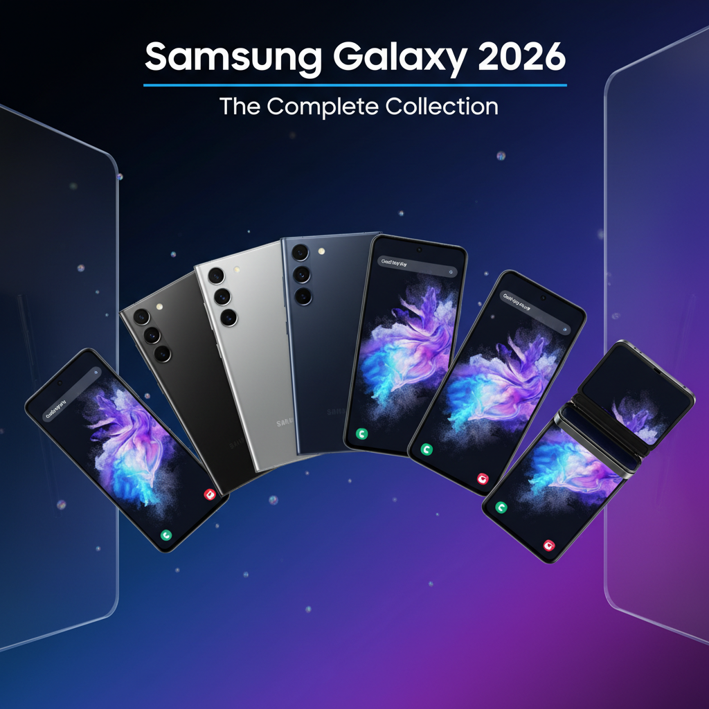 Samsung 2026 Square - Full Collection