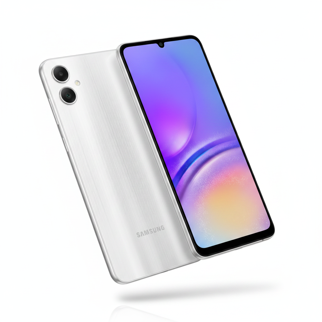 Samsung Galaxy A05 Silver – Levitation