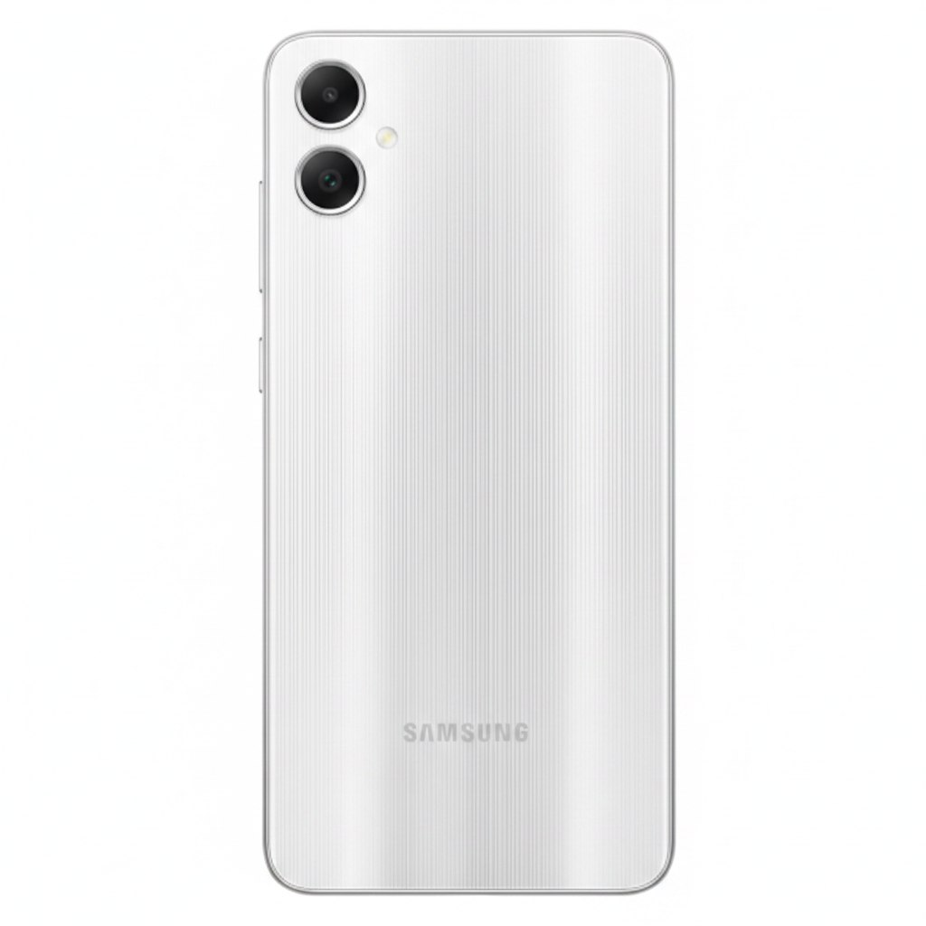 Samsung Galaxy A05 Silver – Rear