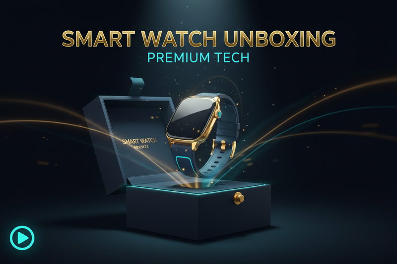 Smart Watch Unboxing 2026