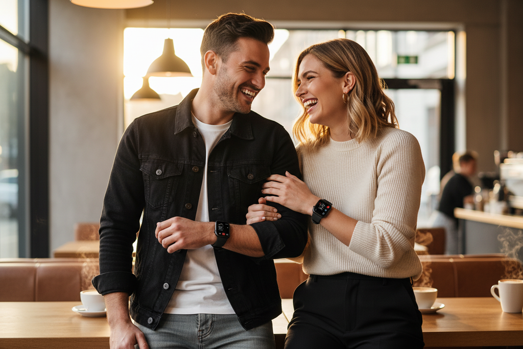 Smartwatch - Couple Lifestyle