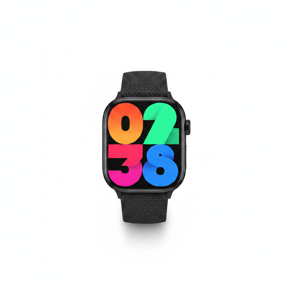 Smartwatch - Flat Lay