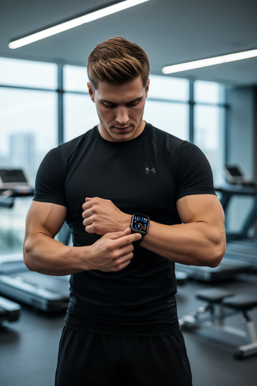 Smartwatch - Gym Lifestyle