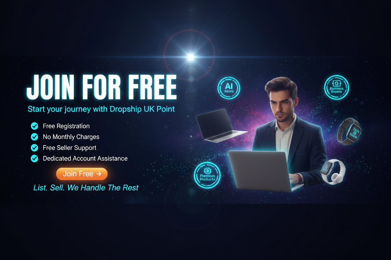 Step 1 — Join For Free — Cinematic Banner