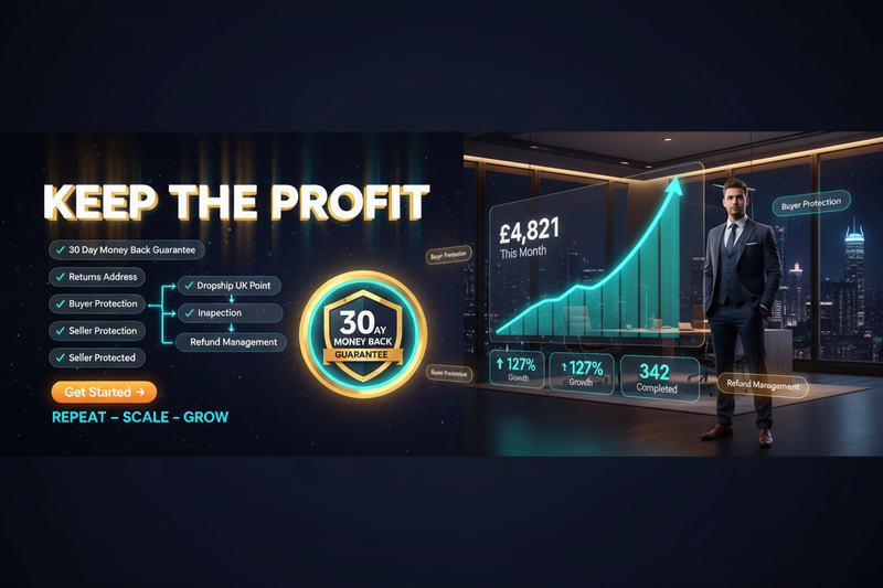 Step 4 — Keep The Profit — Cinematic Banner