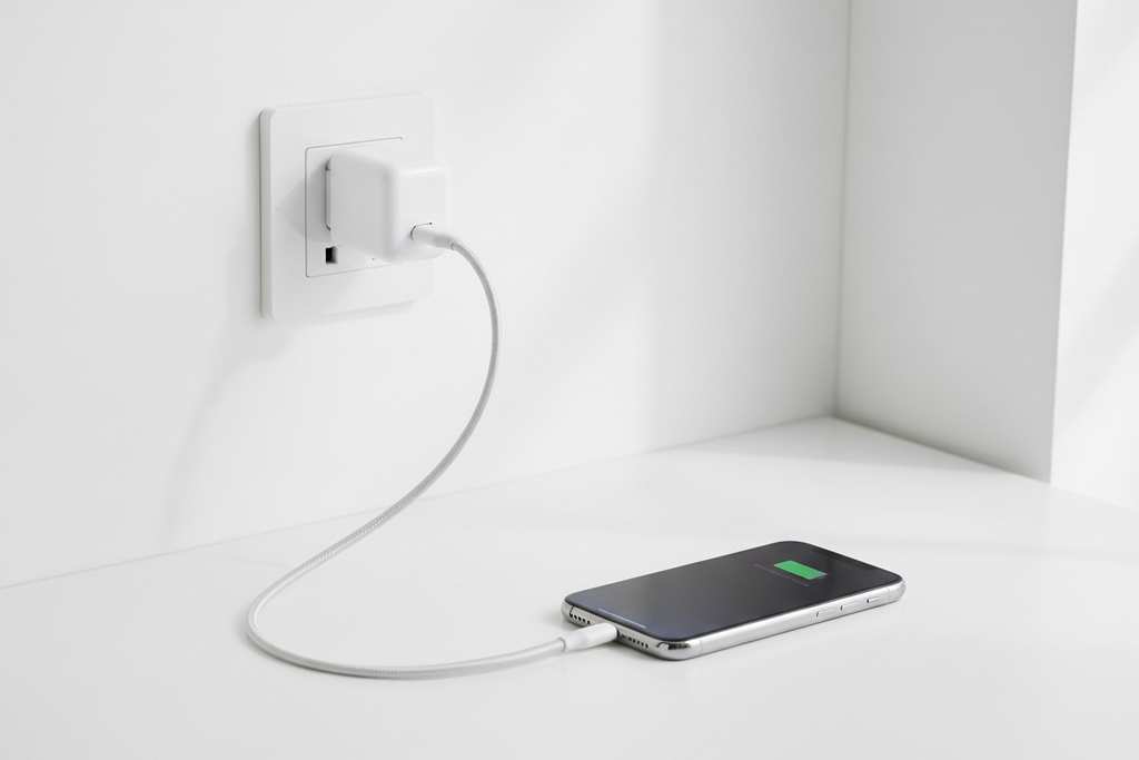 UK Charger - Lifestyle
