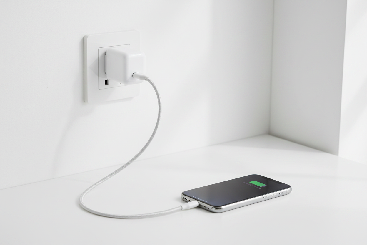 UK Charger - Lifestyle