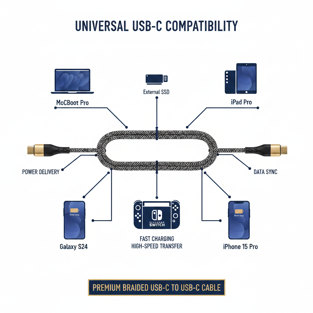 USB-C - Compatibility