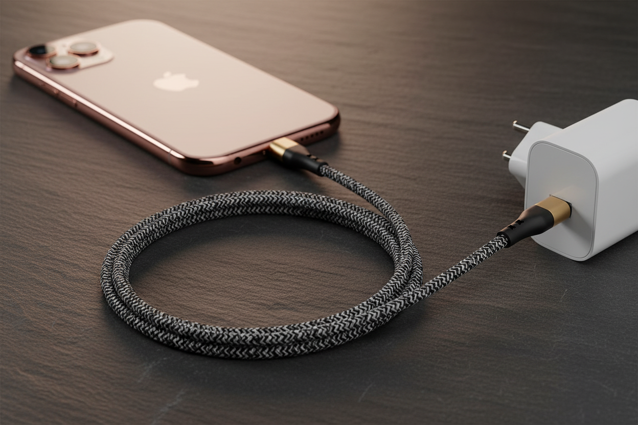 USB-C - iPhone Lifestyle