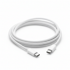 USB-C White - Angled