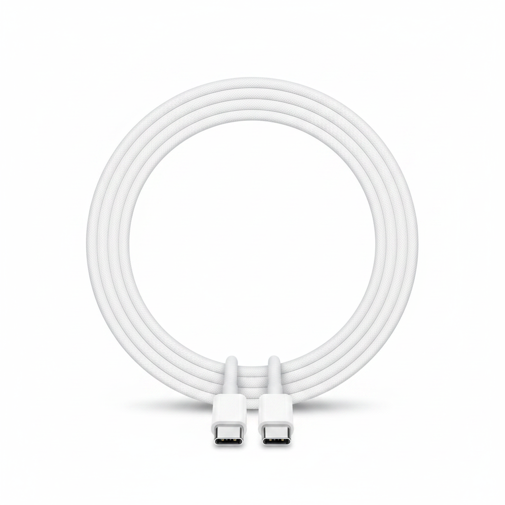 USB-C White - Hero