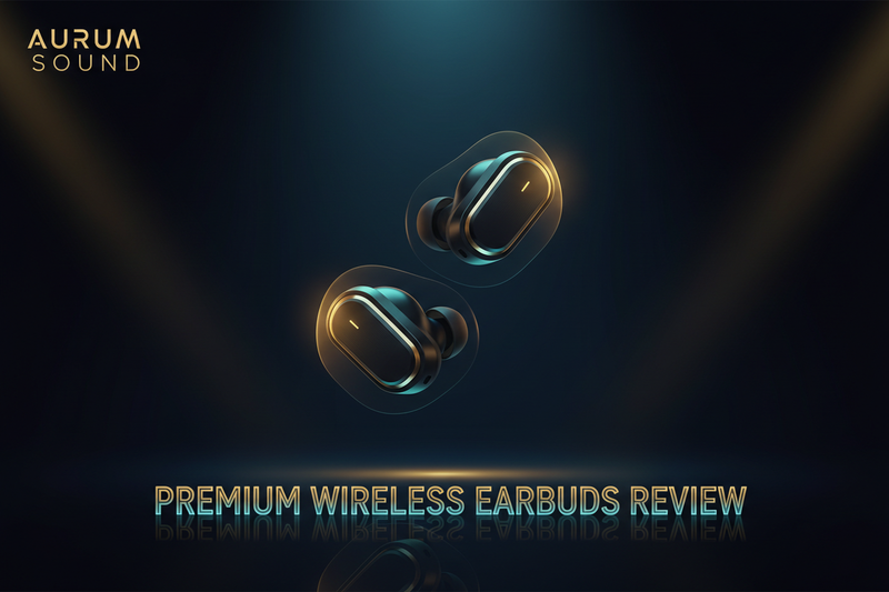 Premium Wireless Earbuds Review